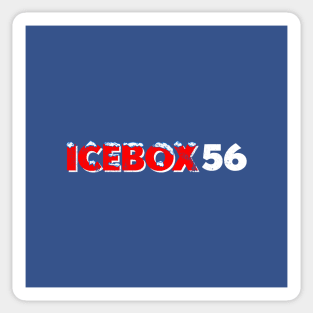 Becky 'The Icebox' O'Shea (Number 56) from the 90s movie Little Giants  (Distressed). Enjoy! Sticker